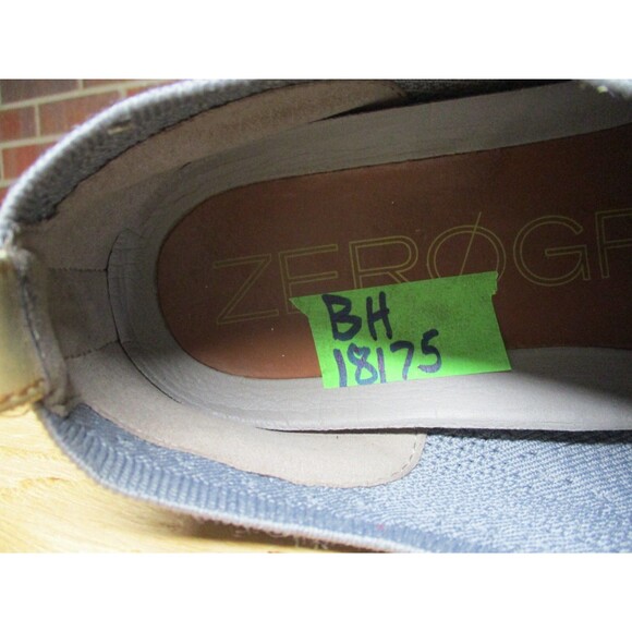 Cole Haan Zerogrand Stitchlite Wingtip Oxford Shoes Mens 9 M Gray C24944 main image 13